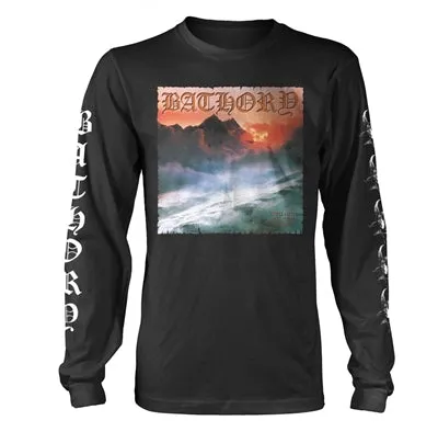 Long Sleeve T Shirt - Twilight Of The Gods