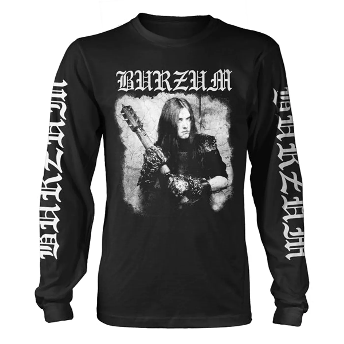 Burzum Long Sleeve T Shirt - Anthology 2018