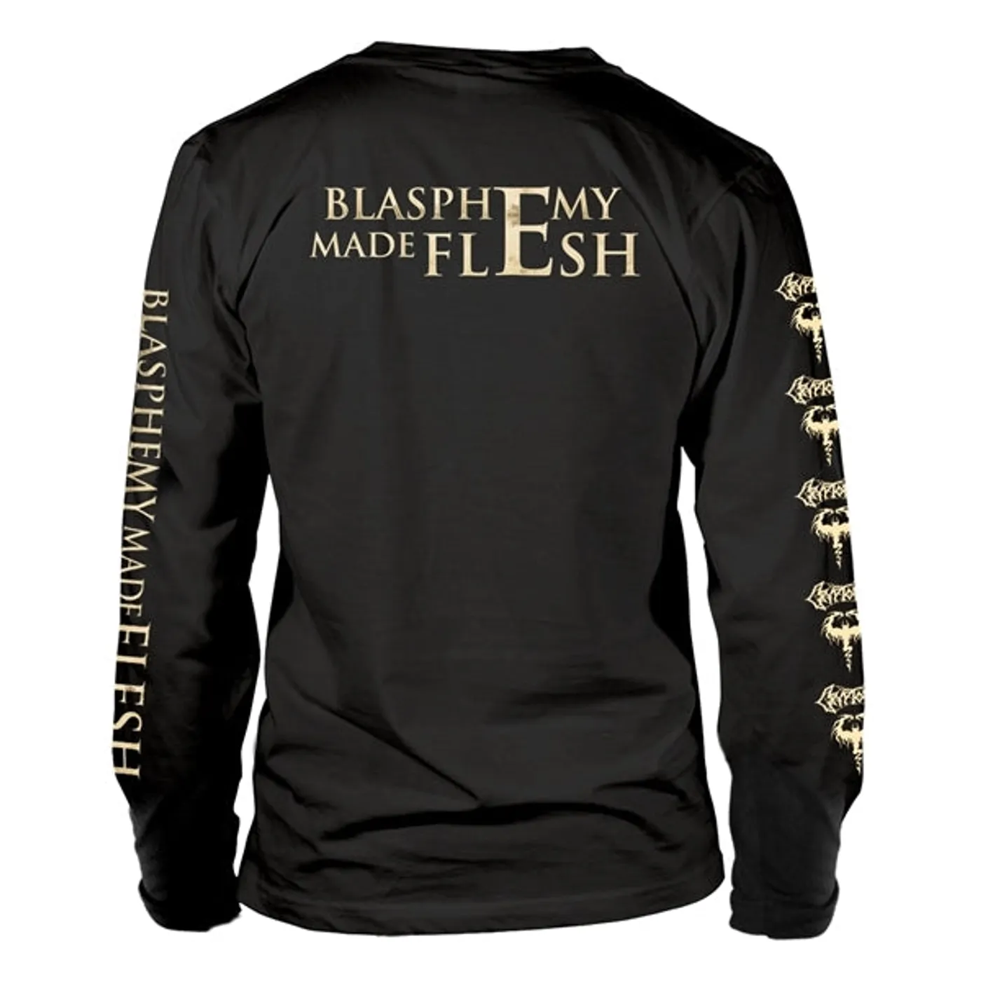 Cryptopsy Long Sleeve T Shirt - Blasphemy Made Flesh