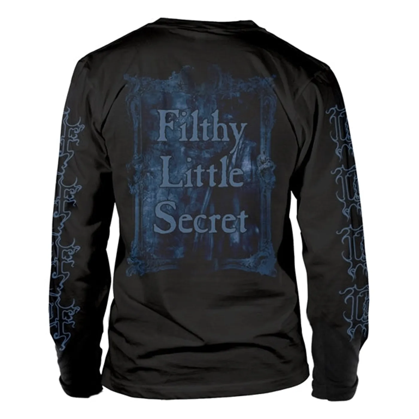 Cradle Of Filth Long Sleeve T Shirt - Filthy Little Secret