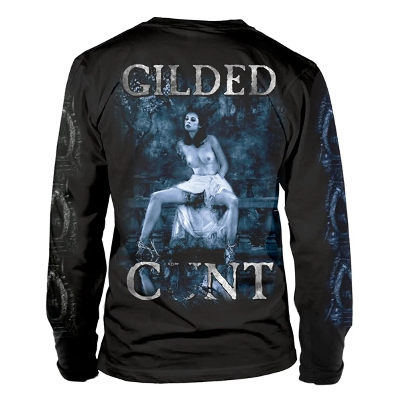 Cradle Of Filth Long Sleeve T Shirt - Gilded