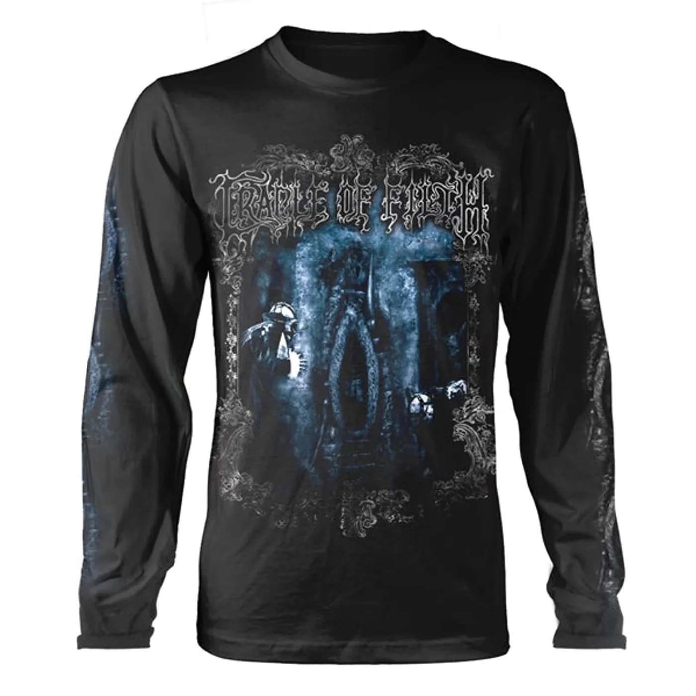 Cradle Of Filth Long Sleeve T Shirt - Gilded