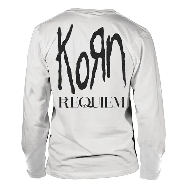 Long Sleeve T Shirt - Requiem - Logo Pocket