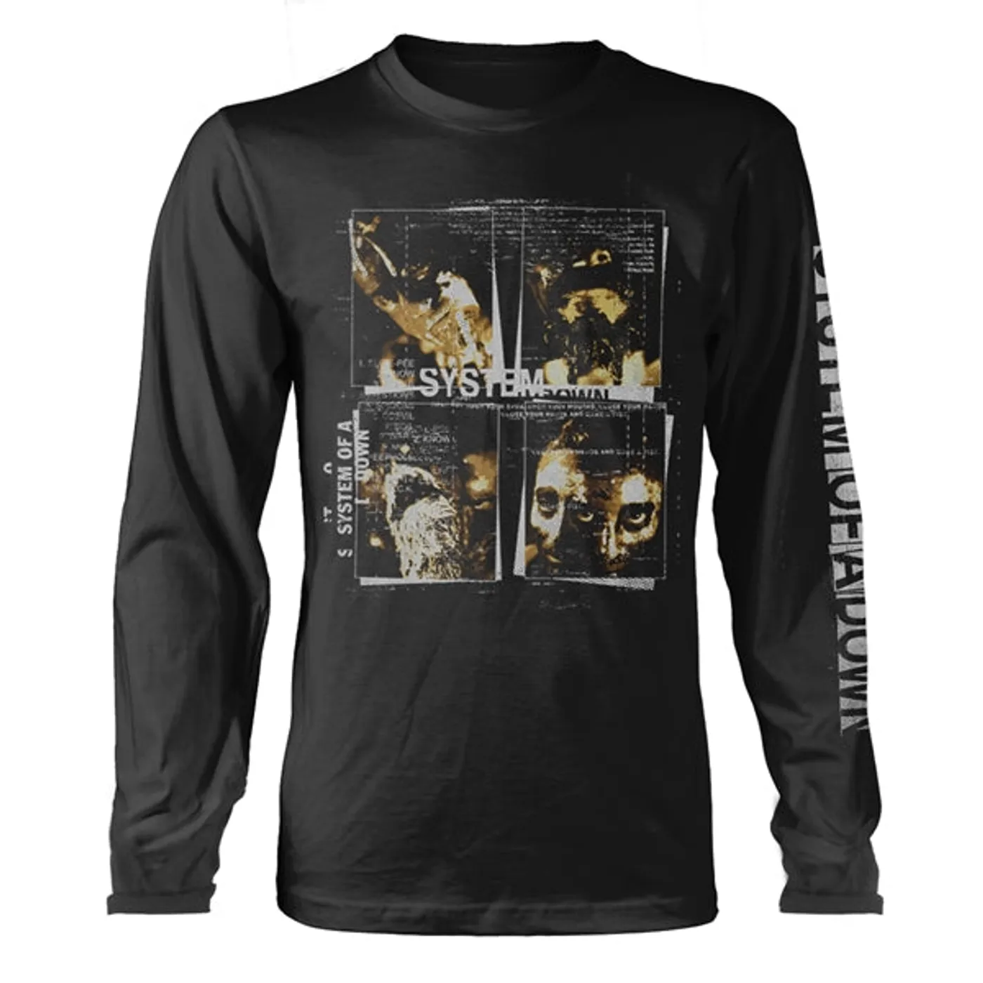 Sodom Long Sleeve T Shirt - Persecution Mania