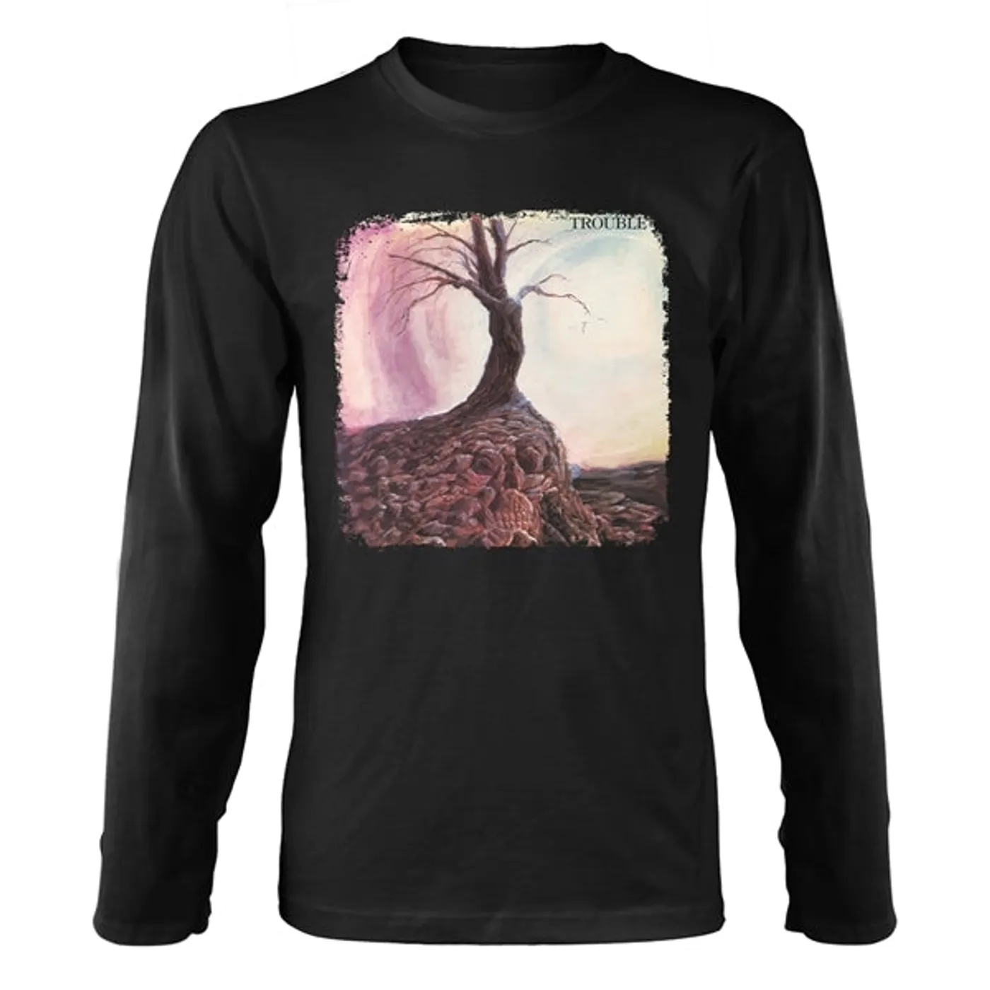 Trouble Long Sleeve T Shirt - S/T