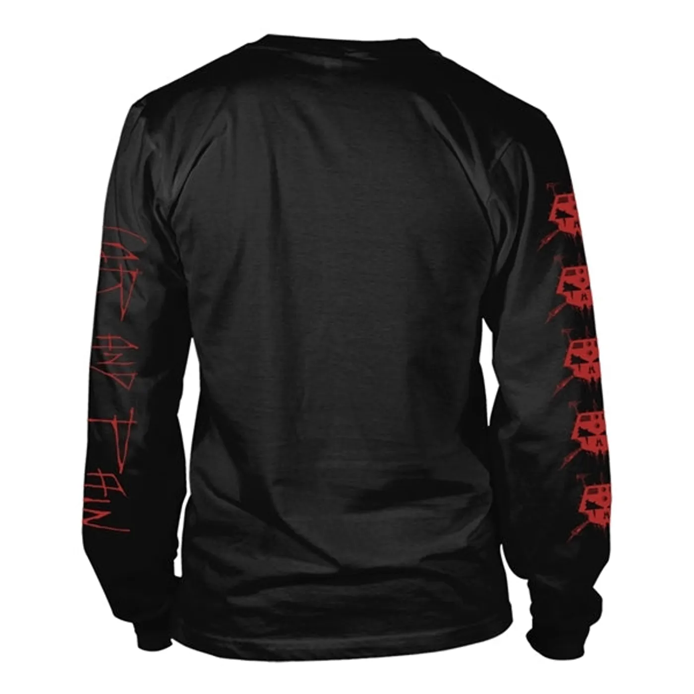 Voivod Long Sleeve T Shirt - War & Pain
