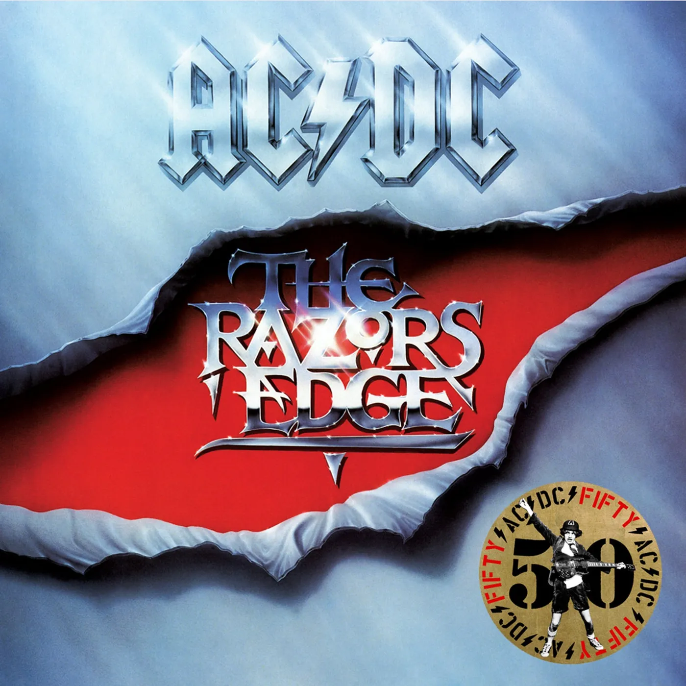 Ac/Dc LP - The Razors Edge (Vinyl)
