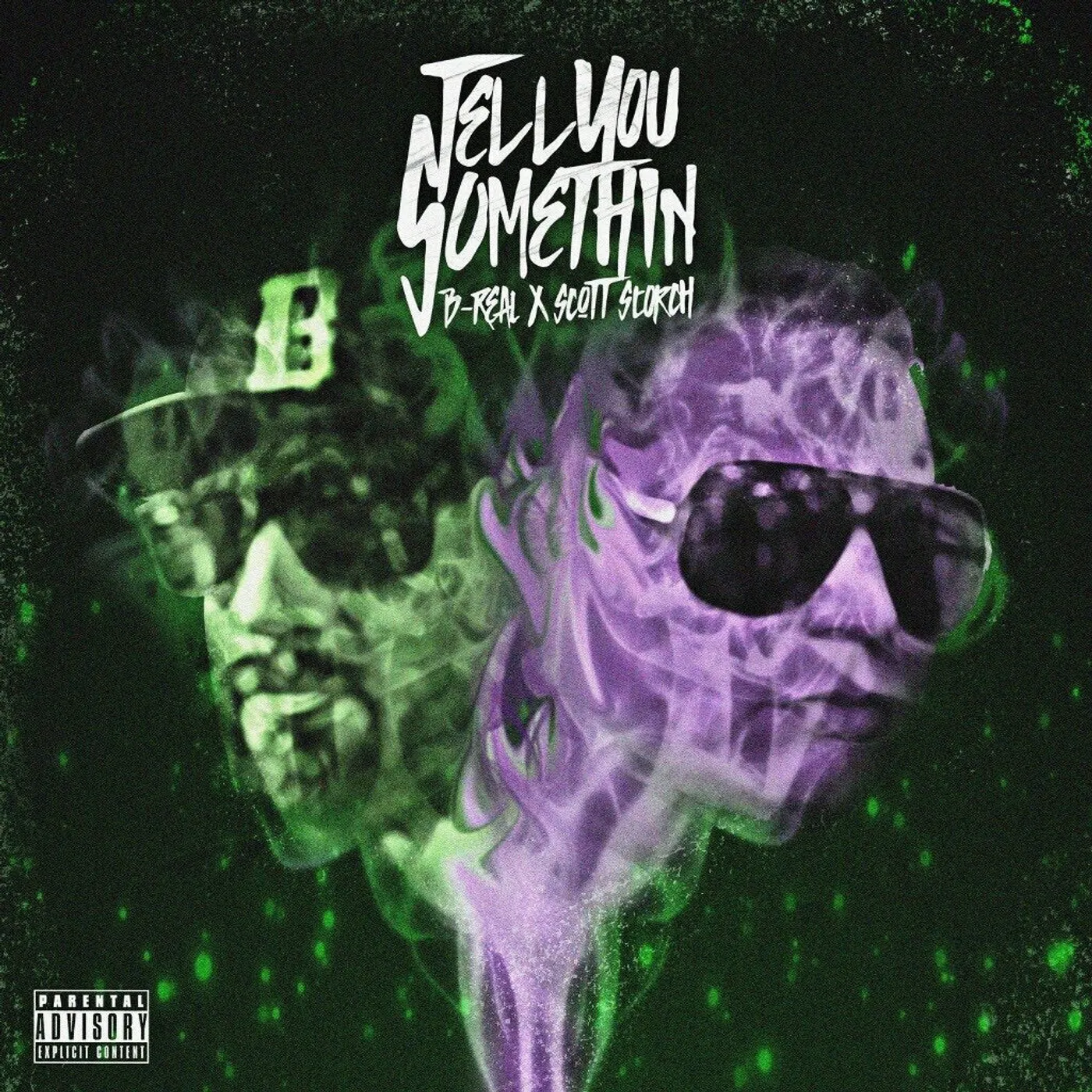 B Real X Scott Storch LP - Tell You Something (Vinyl)