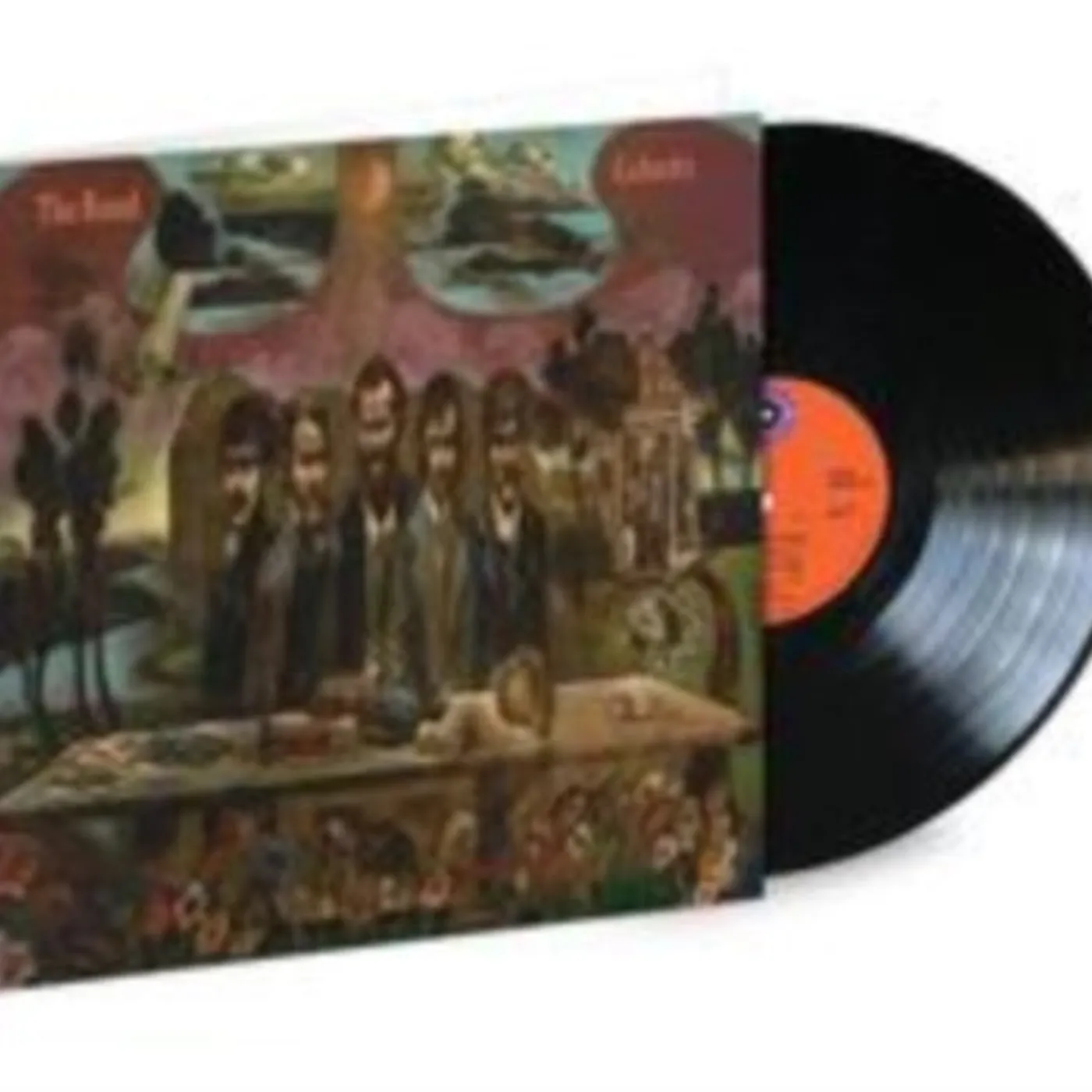 The Band LP Vinyl Record - Cahoots - 50th Anniversary (Super Deluxe Edition) (1/2 Speed)