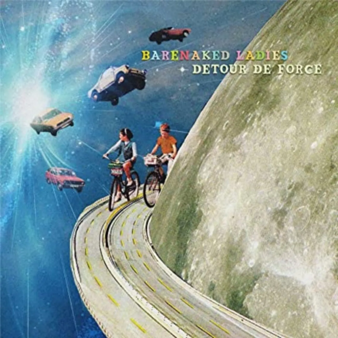 Barenaked Ladies LP Vinyl Record - Detour De Force