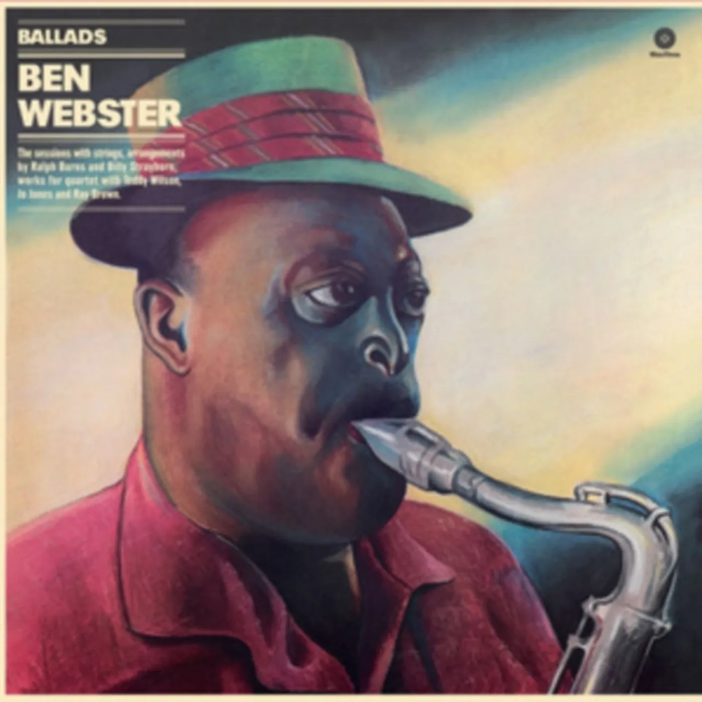 Ben Webster LP Vinyl Record - Ballads