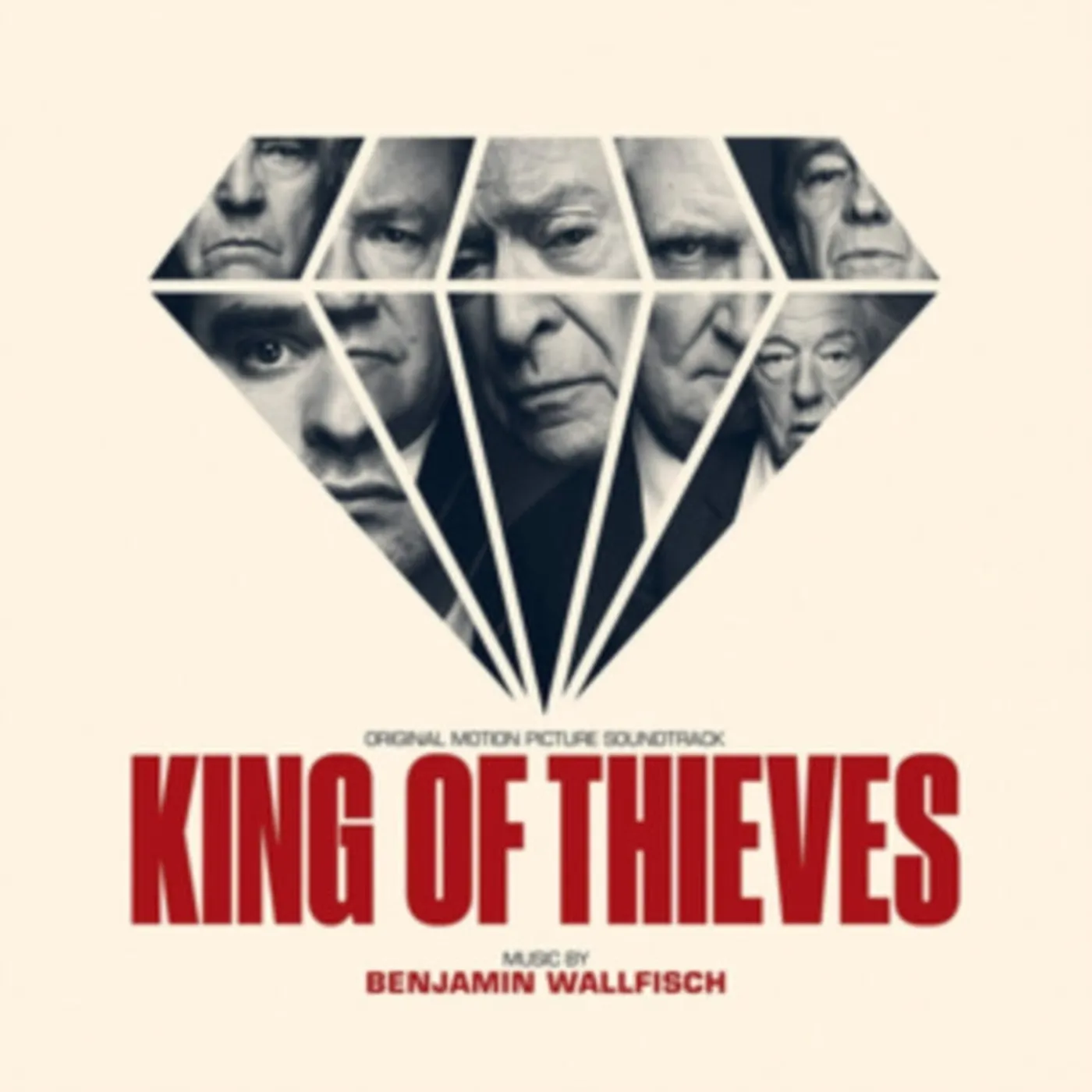 Benjamin Wallfisch LP Vinyl Record - King Of Thieves - Original Soundtrack