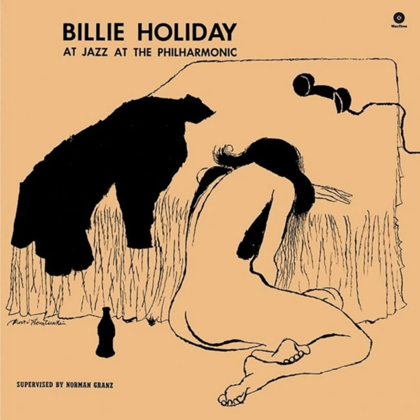 Billie Holiday LP Vinyl Record - At Jazz At The Philarmonic