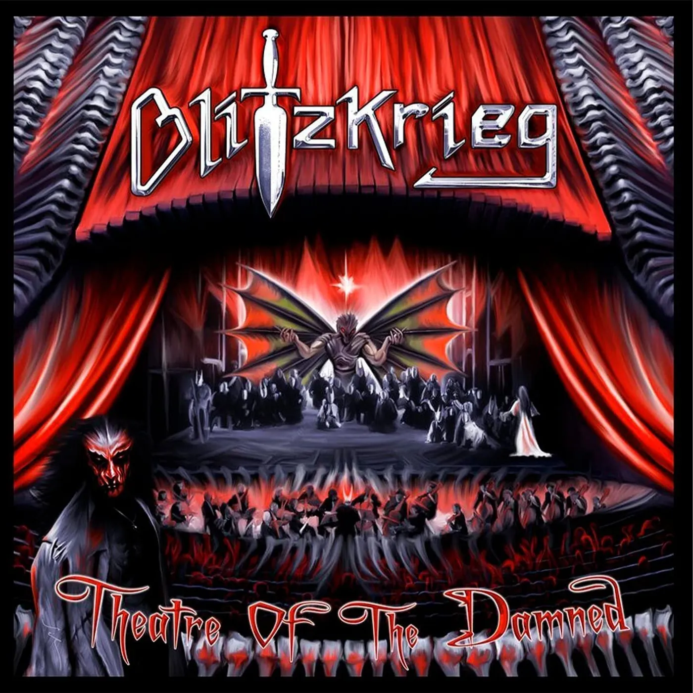 Blitzkrieg LP - Theatre Of The Damned (Vinyl)