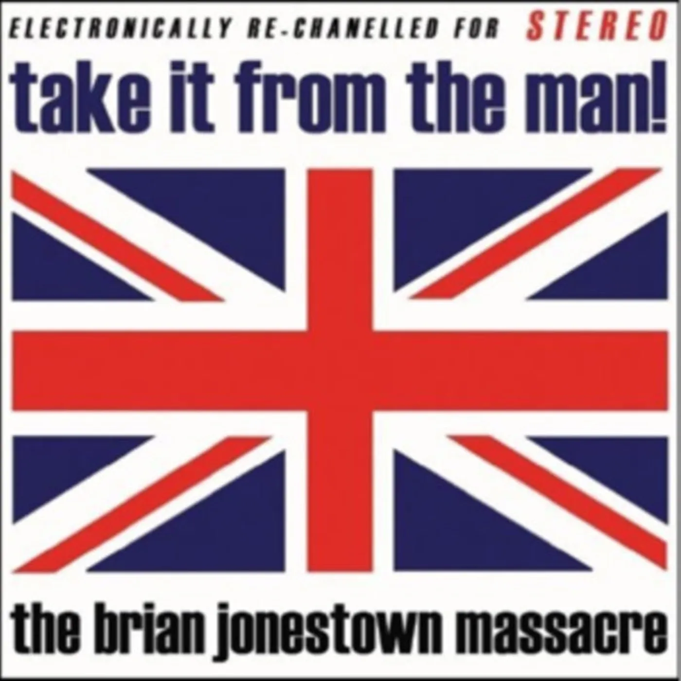 The Brian Jonestown Massacre LP Vinyl Record - Take It From The Man!