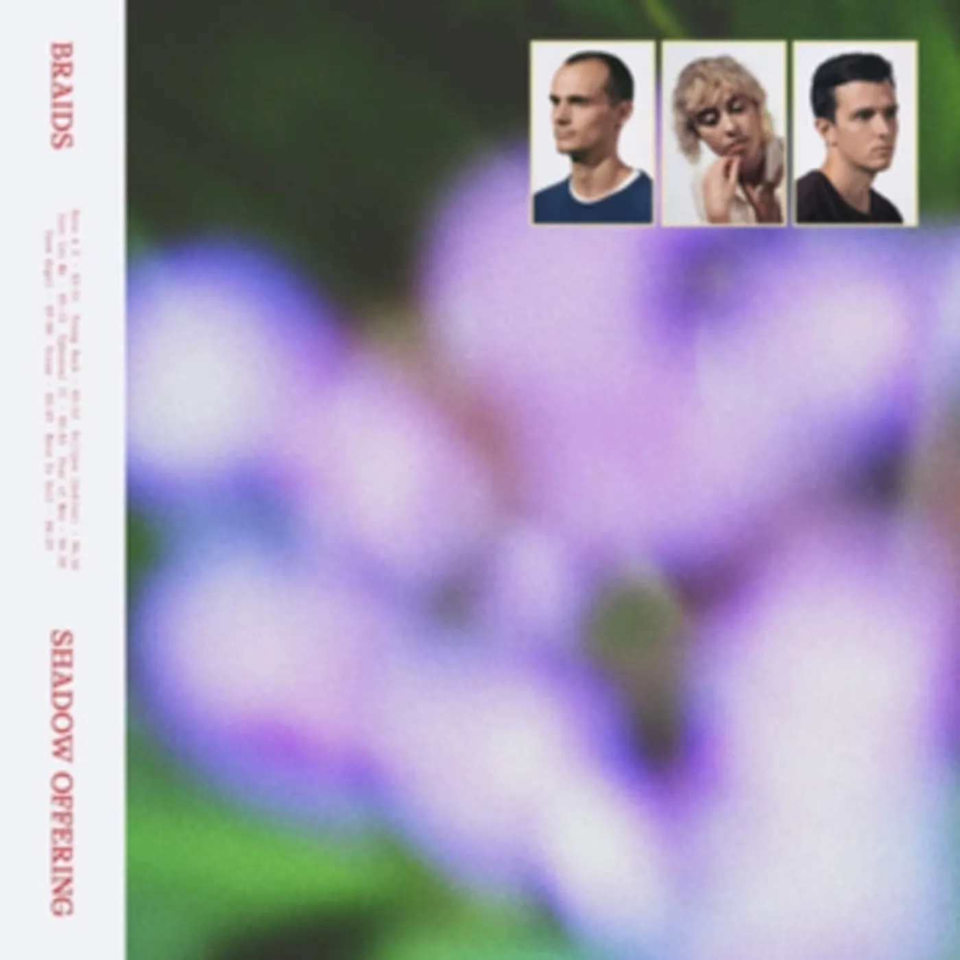 Braids LP Vinyl Record - Shadow Offering (Limited Edition)