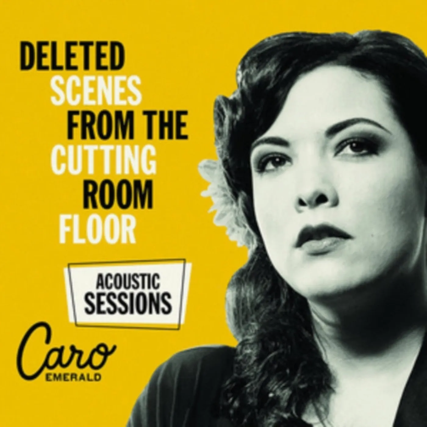 Caro Emerald LP Vinyl Record - Deleted Scenes From The Cutting Room Floor - Acoustic Sessions (Limited Coloured Vinyl)