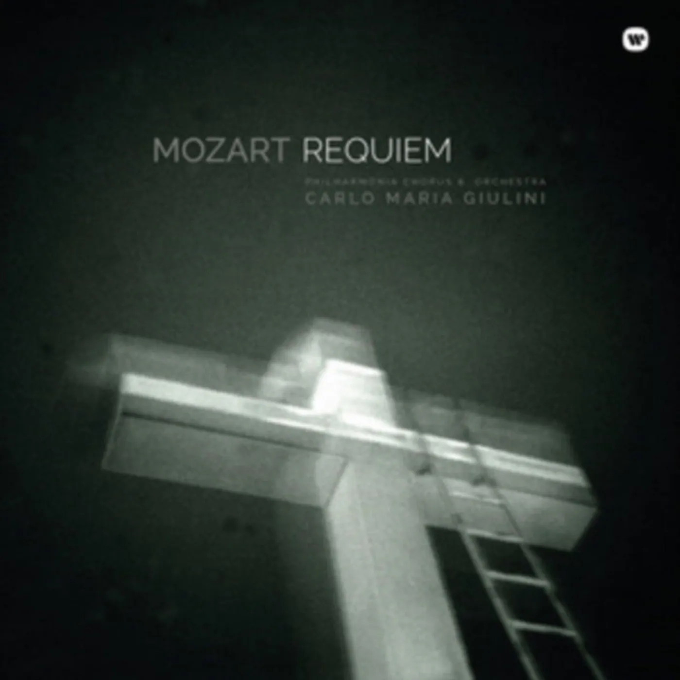 Carlo Maria Giulini LP Vinyl Record - Mozart/Requiem