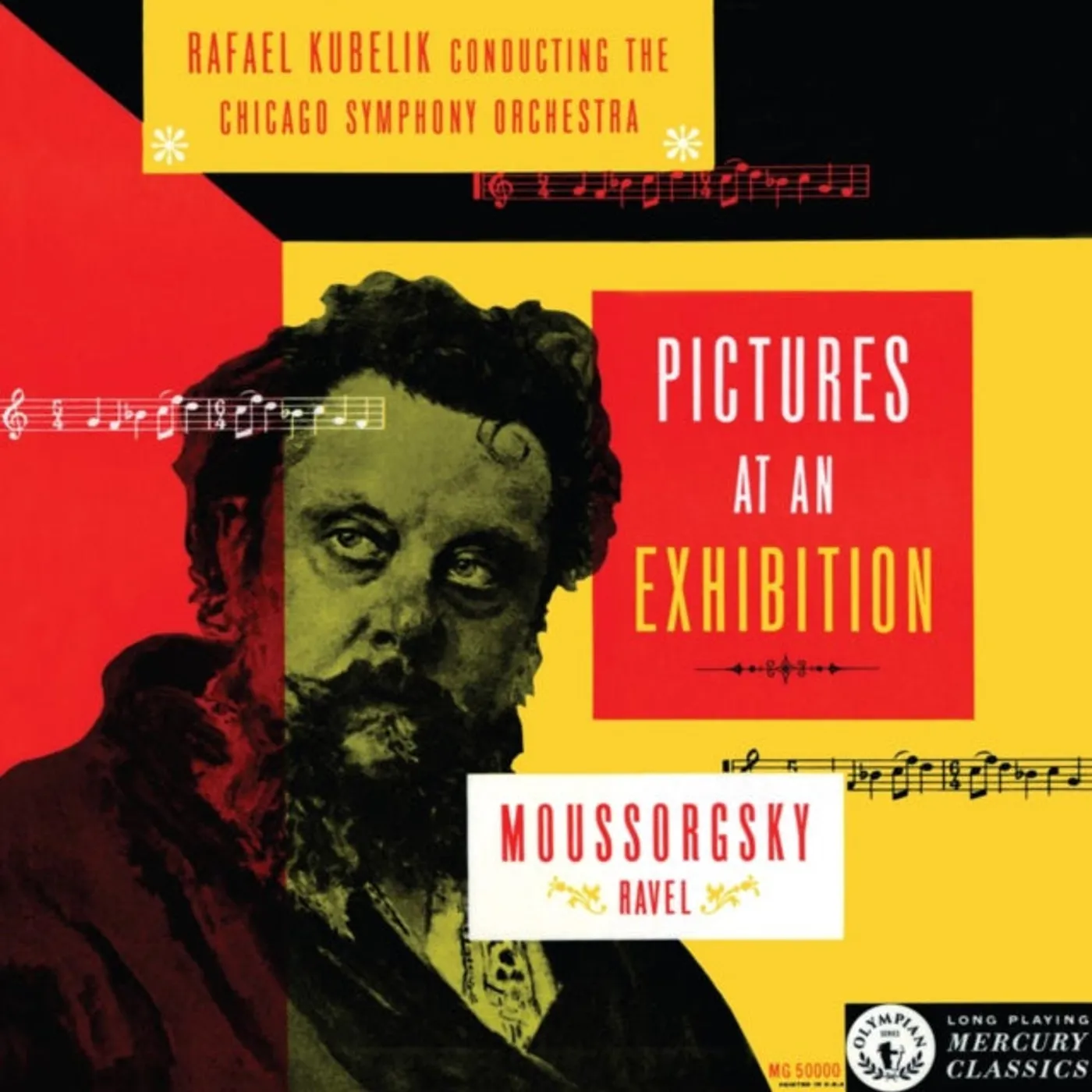 Chicago Symphony Orchestra LP Vinyl Record - Mussorgsky / Pictures At An Exhibition