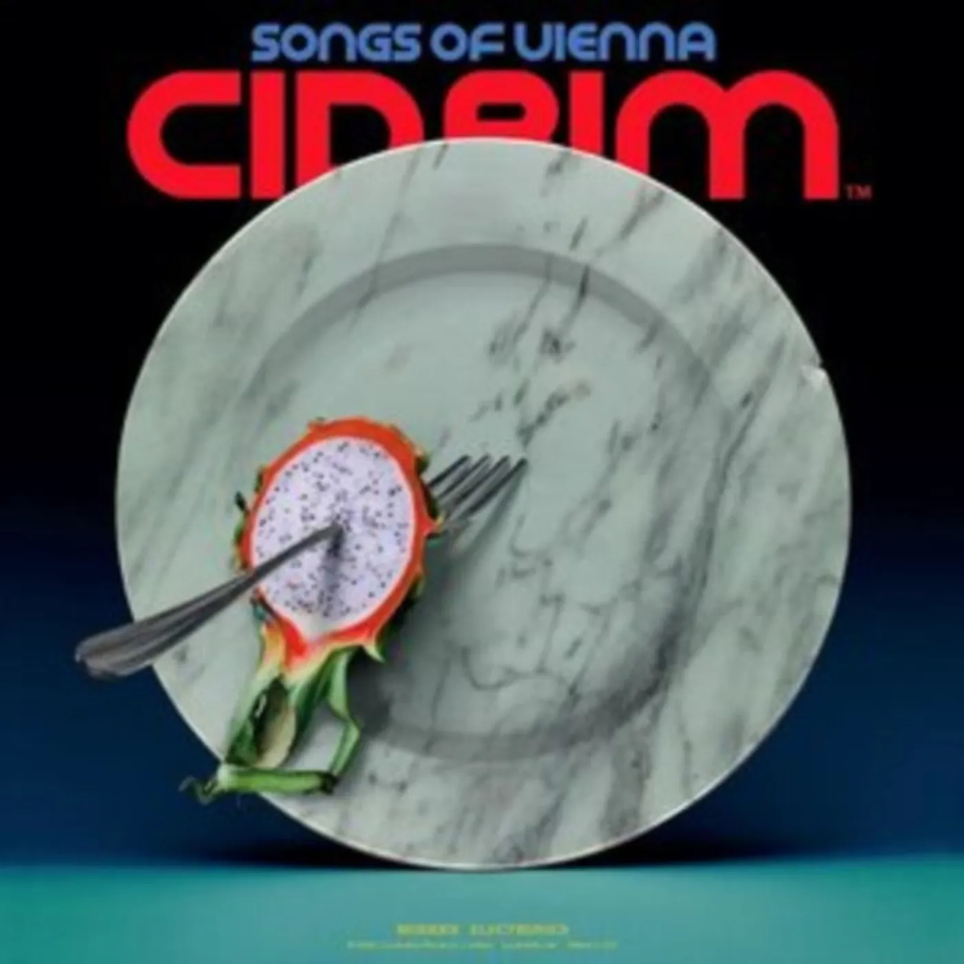 CID RIM LP Vinyl Record - Songs Of Vienna