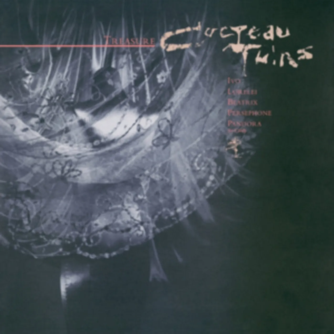 Cocteau Twins LP Vinyl Record - Treasure