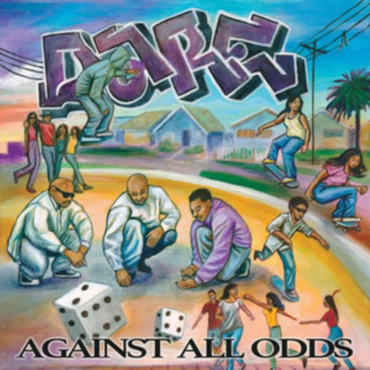 Dare LP - Against All Odds (Vinyl)