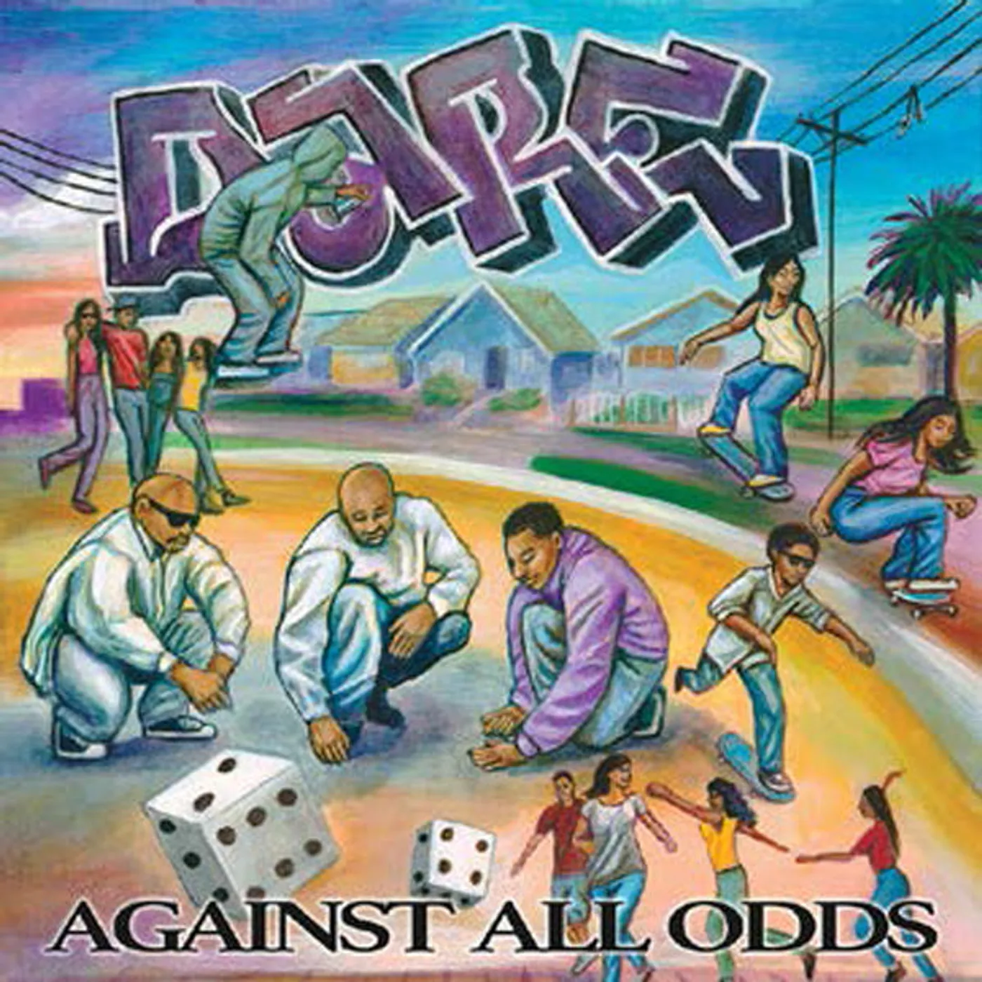 Dare LP - Against All Odds (Vinyl)