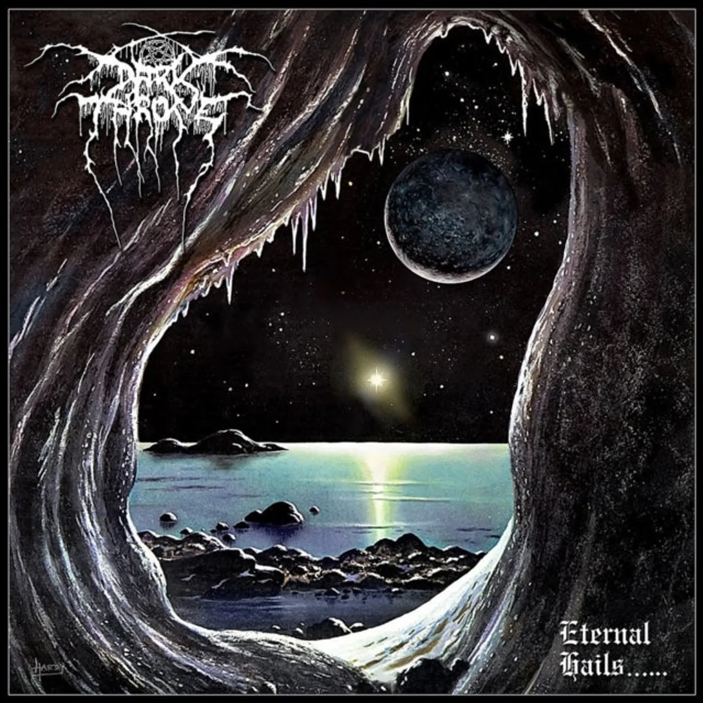 Darkthrone LP Vinyl Record - Eternal Hails