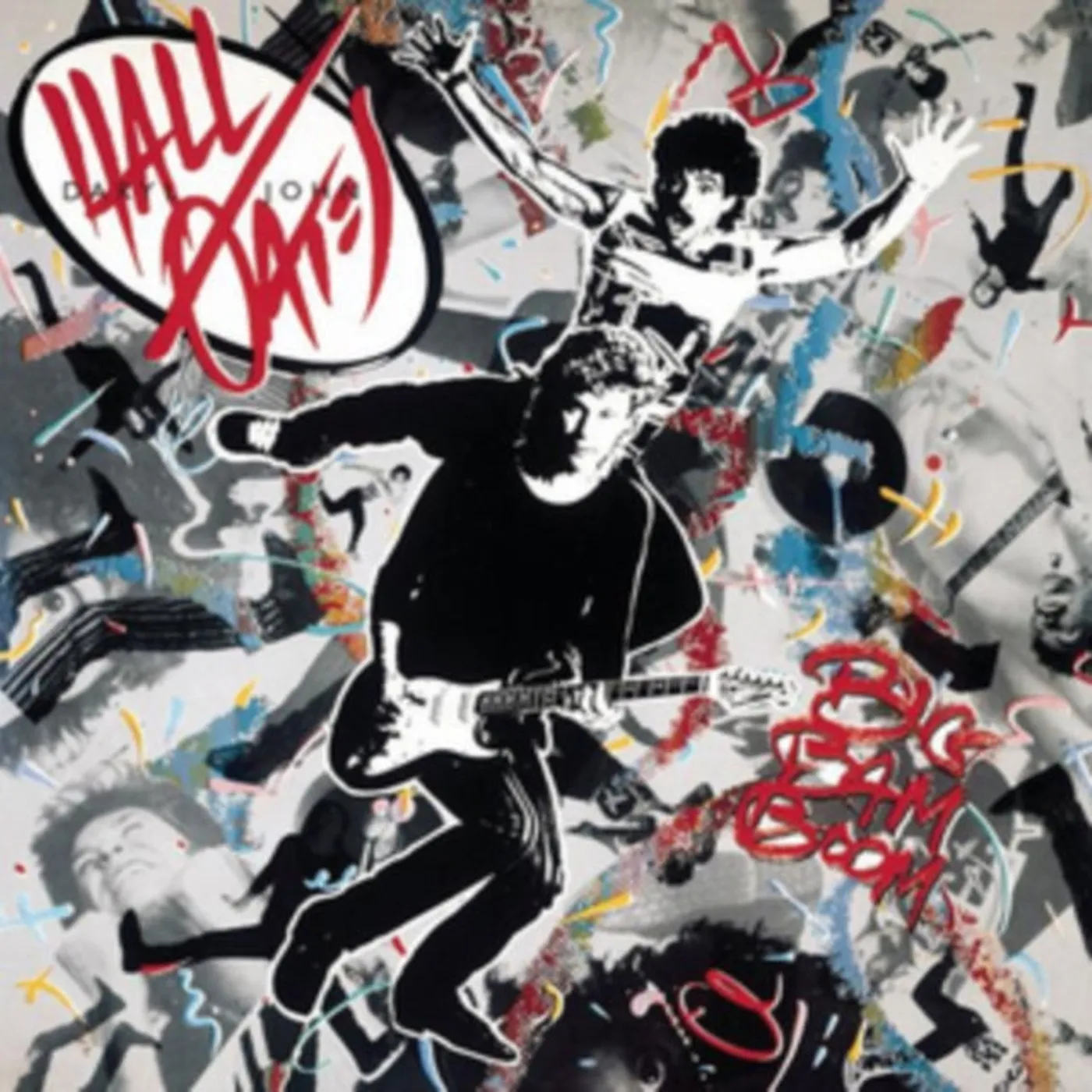 Daryl Hall & John Oates LP Vinyl Record - Big Bam Boom