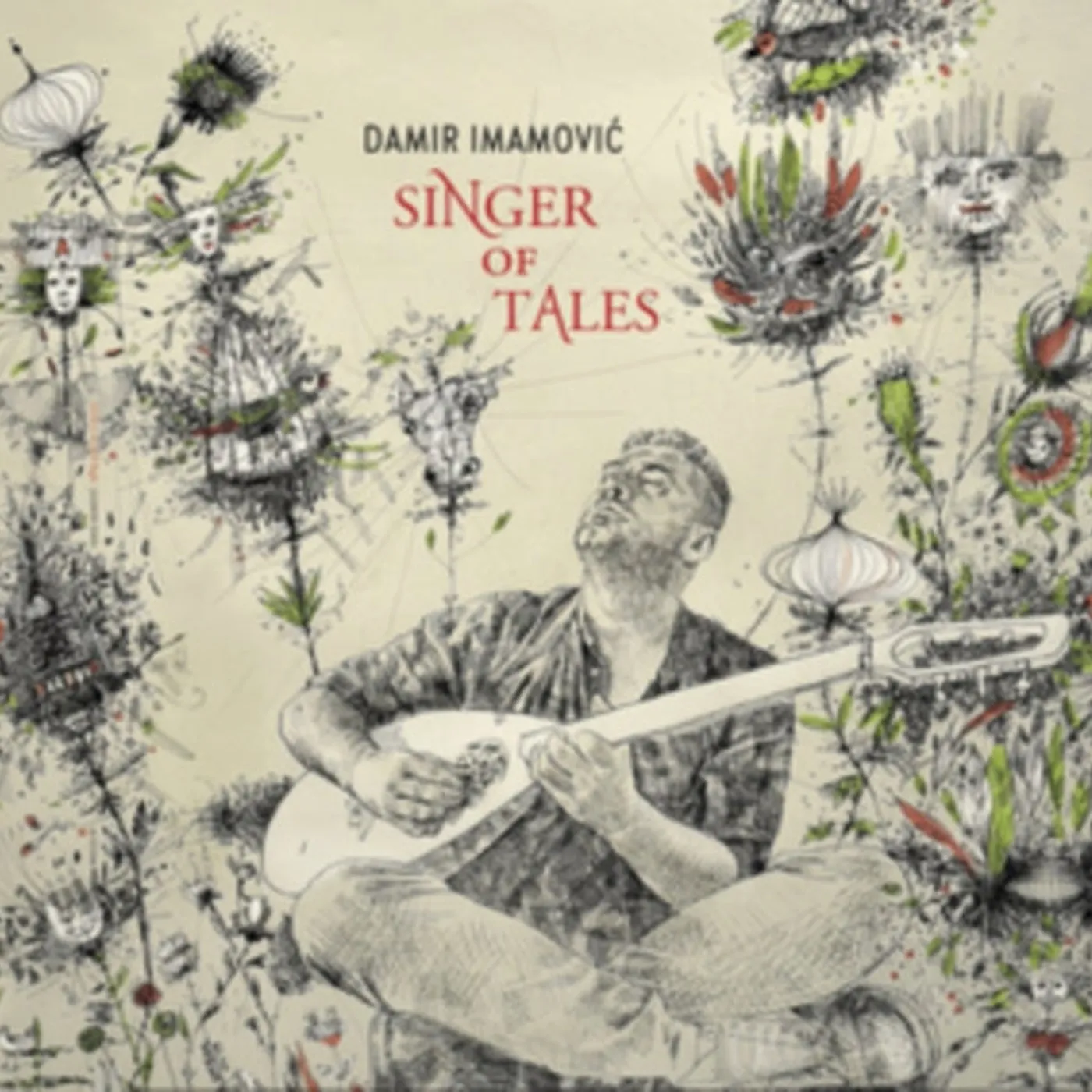 Damir Imamovic LP Vinyl Record - Singer Of Tales