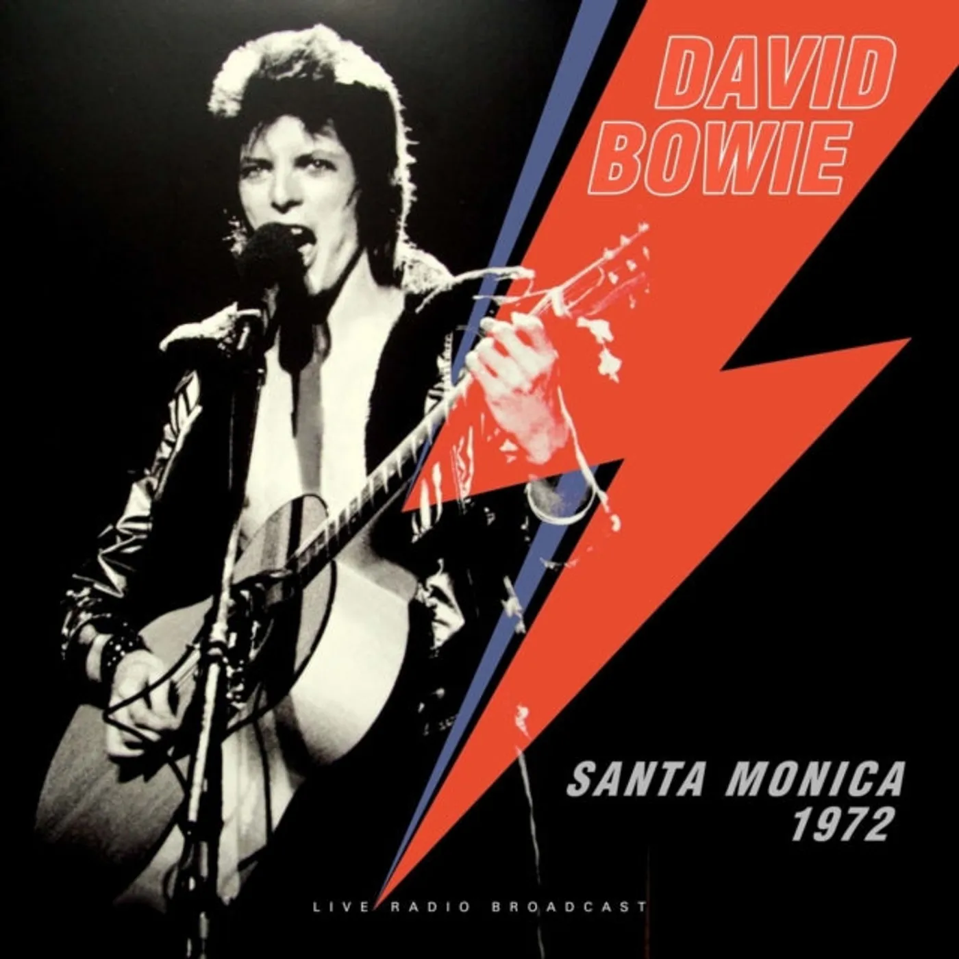 David Bowie LP Vinyl Record - Best Of Live Santa Monica 72