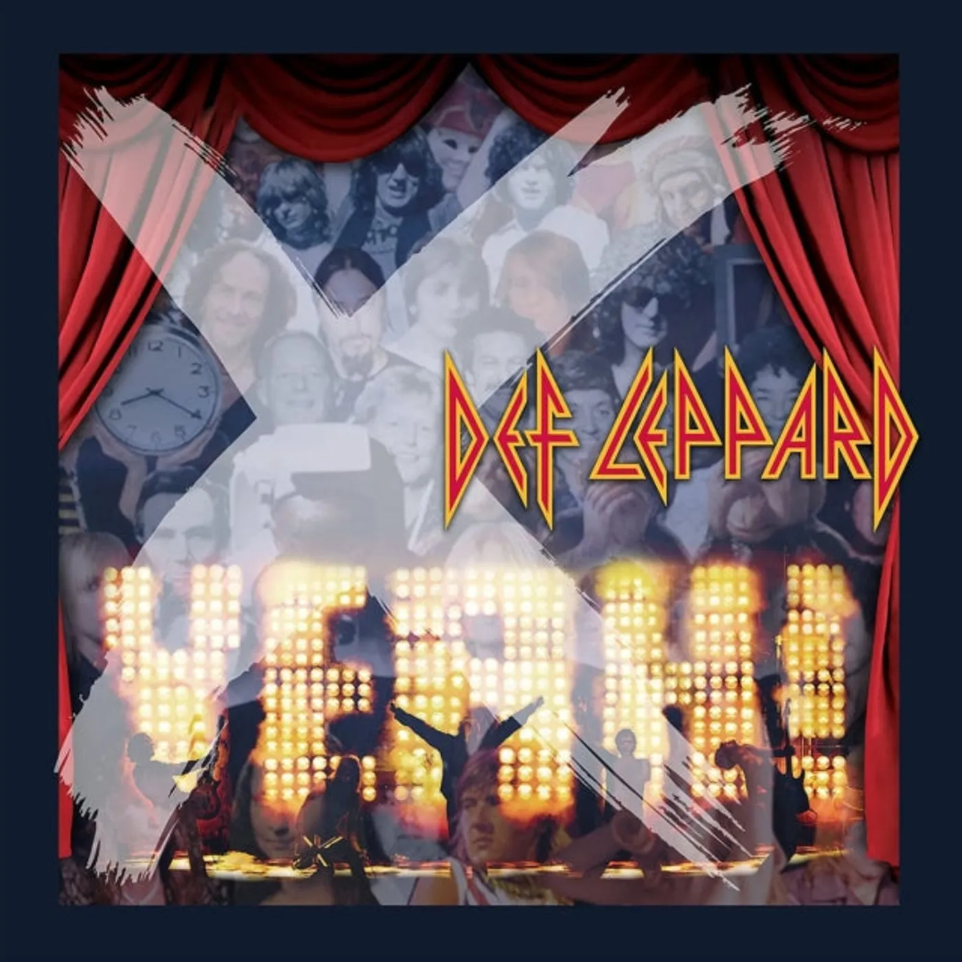 Def Leppard LP Vinyl Record - The Vinyl Boxset: Volume Three (Limited Edition)