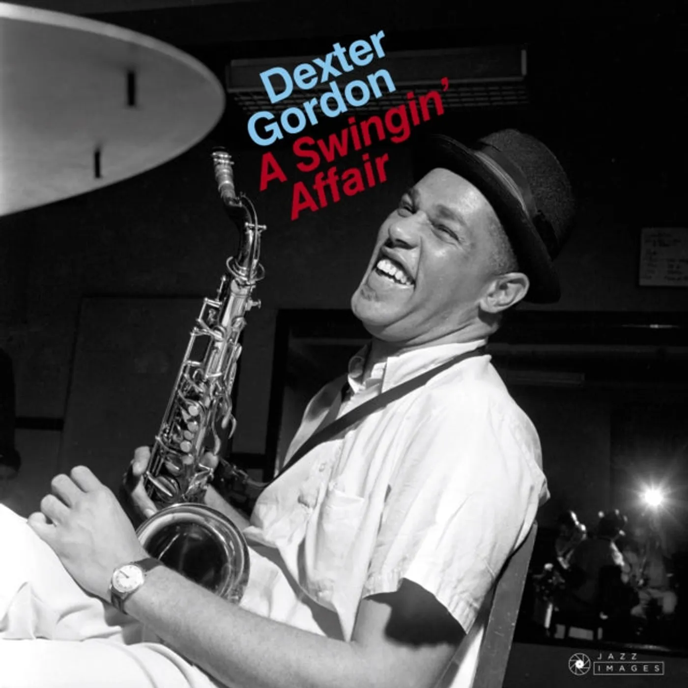 Dexter Gordon LP Vinyl Record - A Swingin Affair