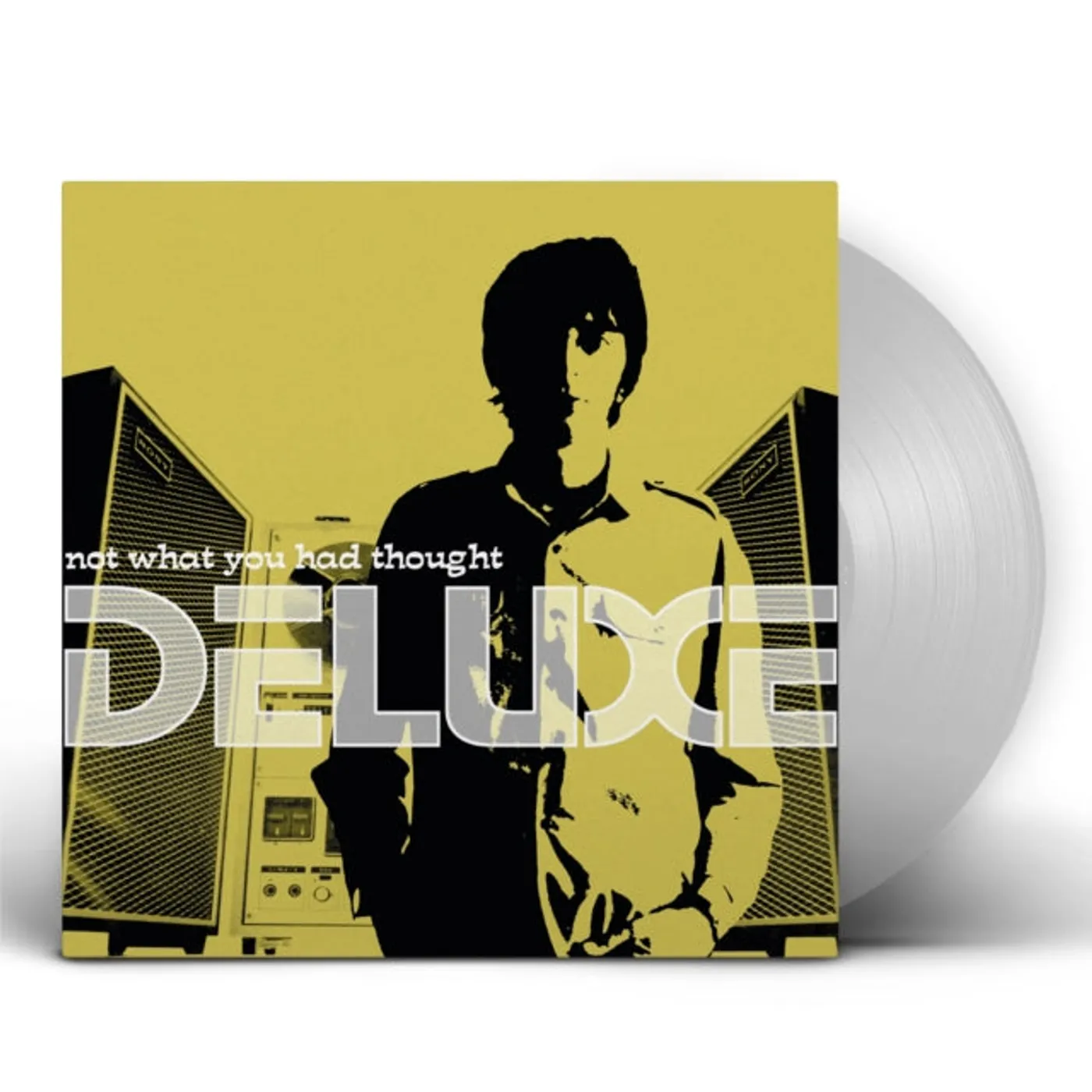 Deluxe LP Vinyl Record - Not What You Had Thought (Silver Vinyl)