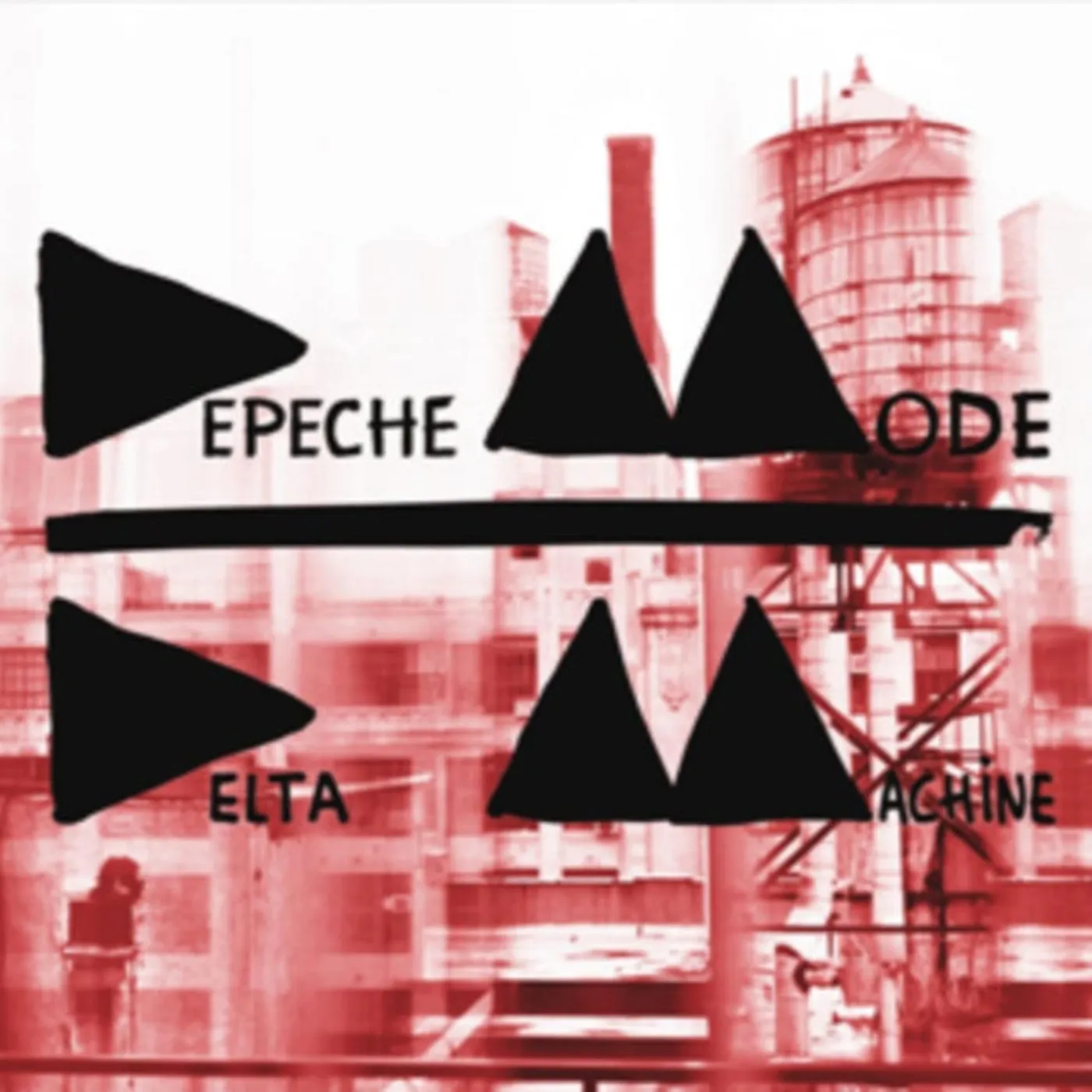 Depeche Mode LP Vinyl Record - Delta Machine