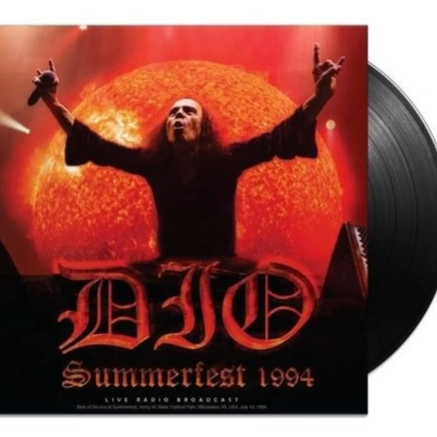 Dio LP Vinyl Record - Summerfest 19 94