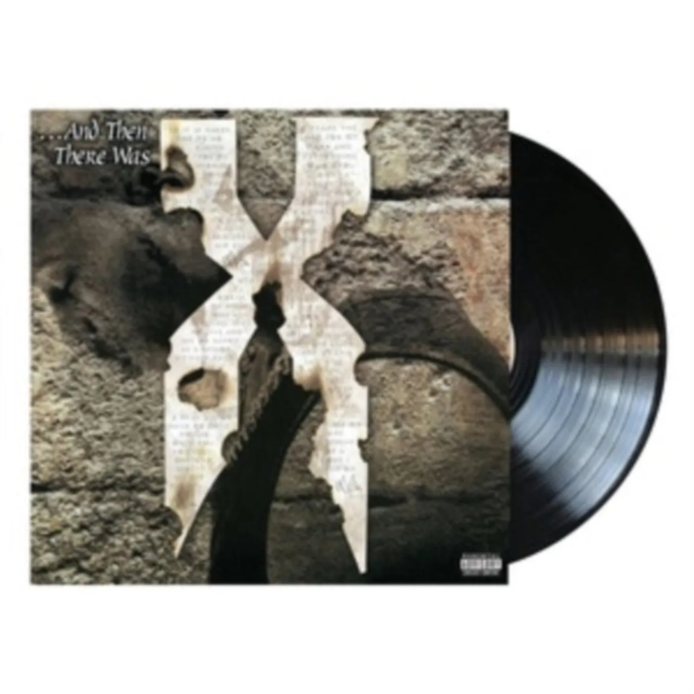 DMX LP Vinyl Record - ...And Then There Was X