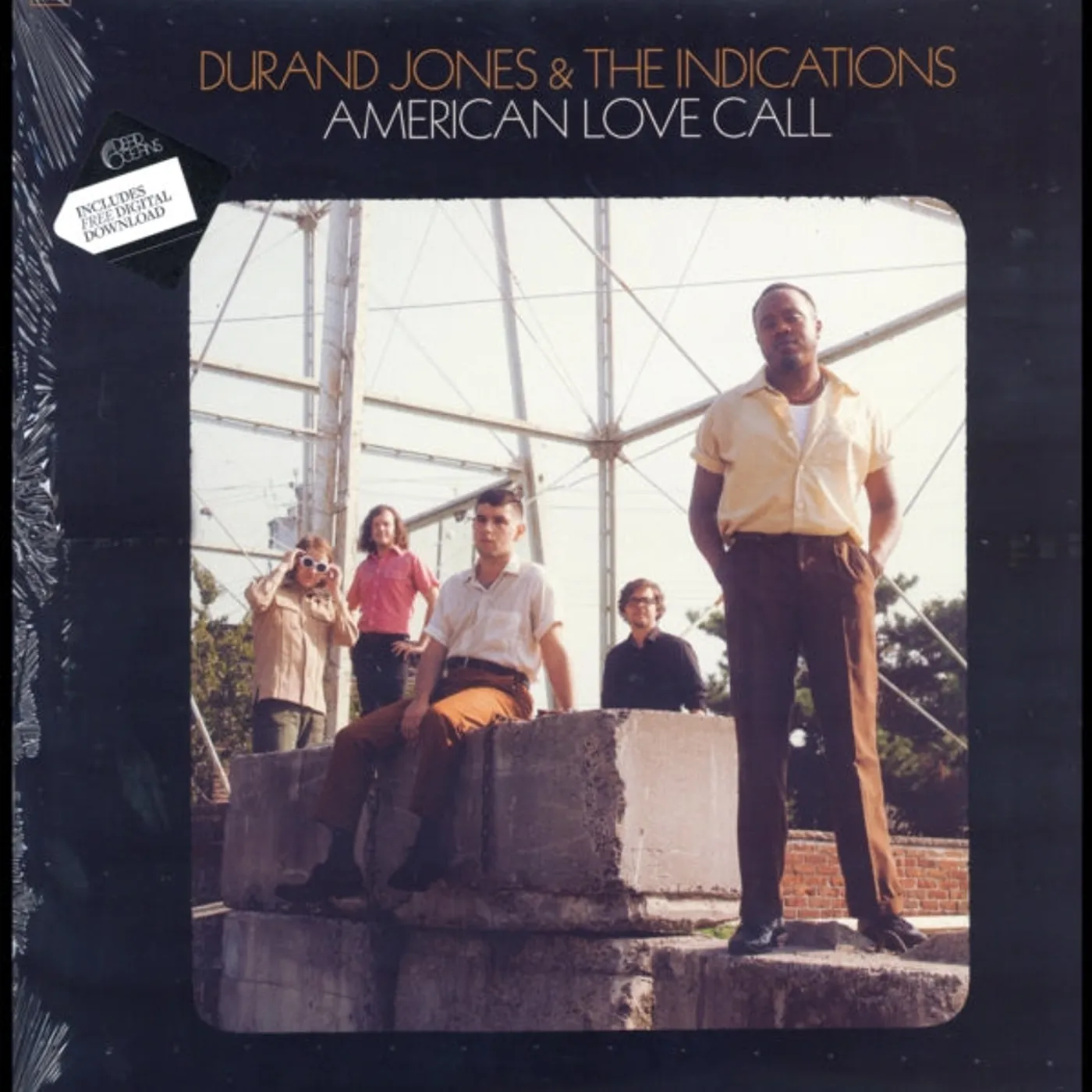 Durand Jones & The Indications LP Vinyl Record - American Love Call