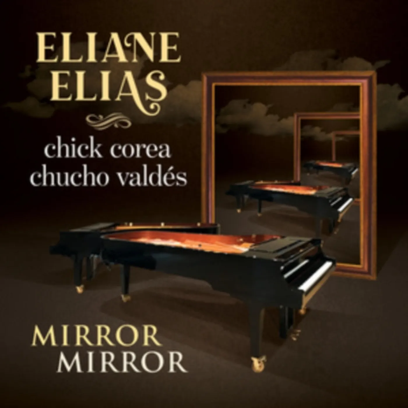 Eliane Elias LP Vinyl Record - Mirror Mirror