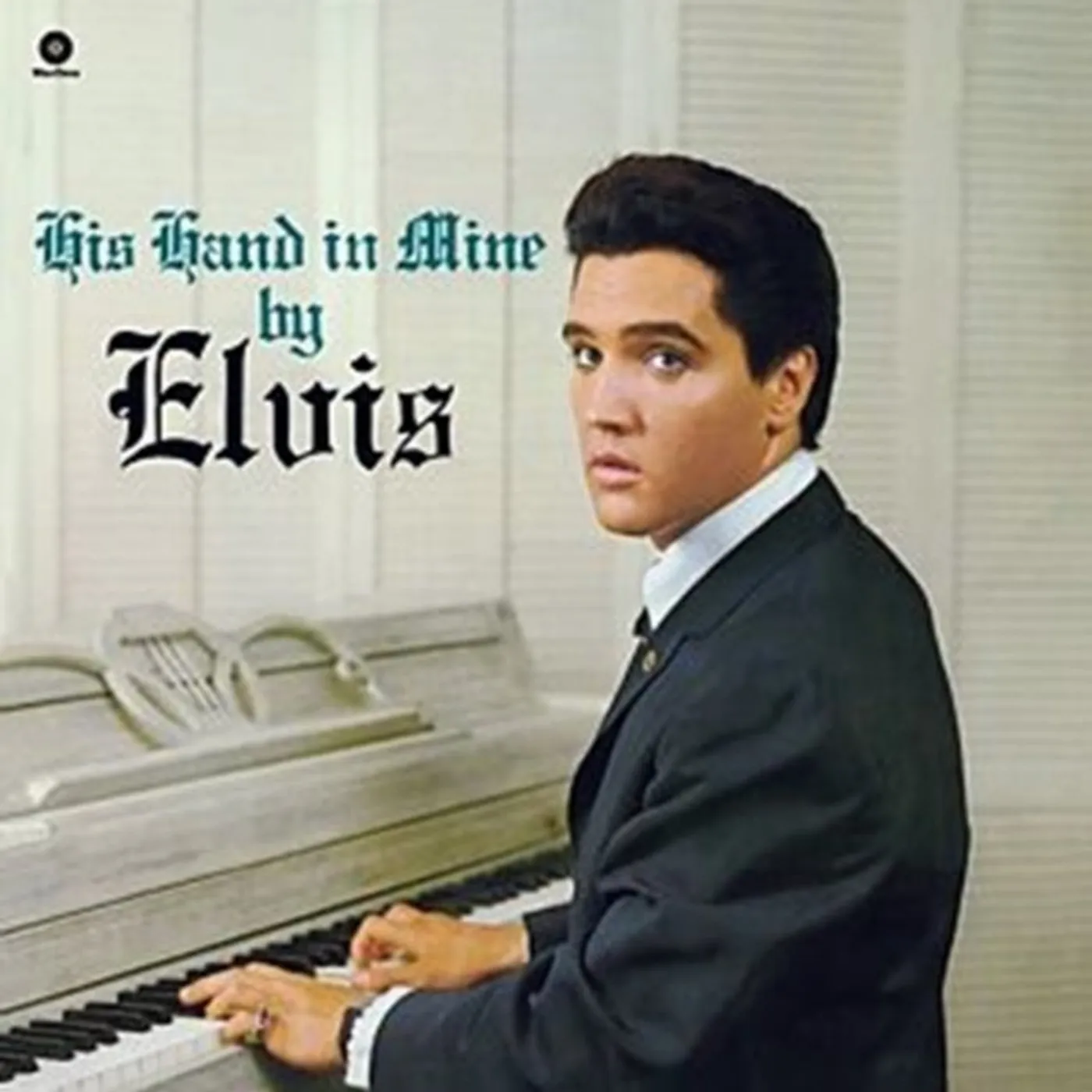 Elvis Presley LP Vinyl Record - His Hand In Mine