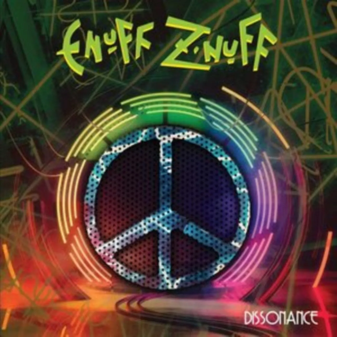 Enuff Znuff LP Vinyl Record - Dissonance