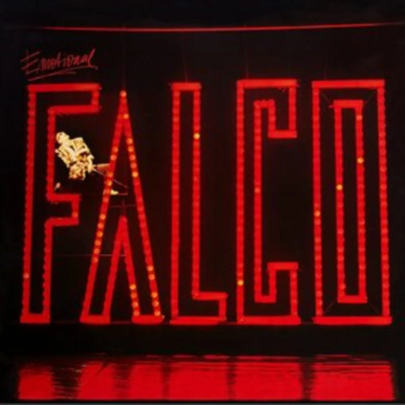 Falco LP Vinyl Record - Emotional (Remastered Edition)