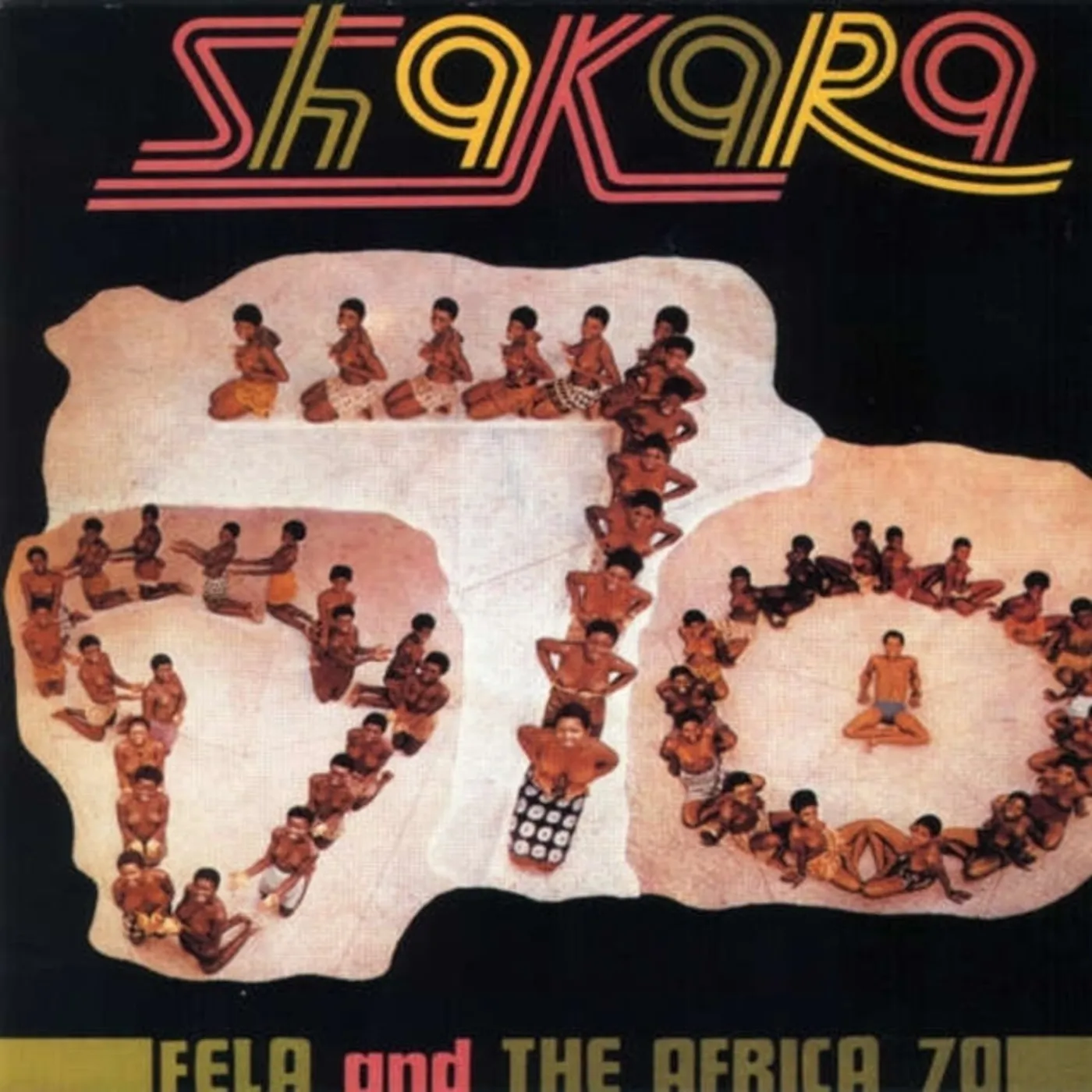 Fela Kuti LP Vinyl Record - Shakara