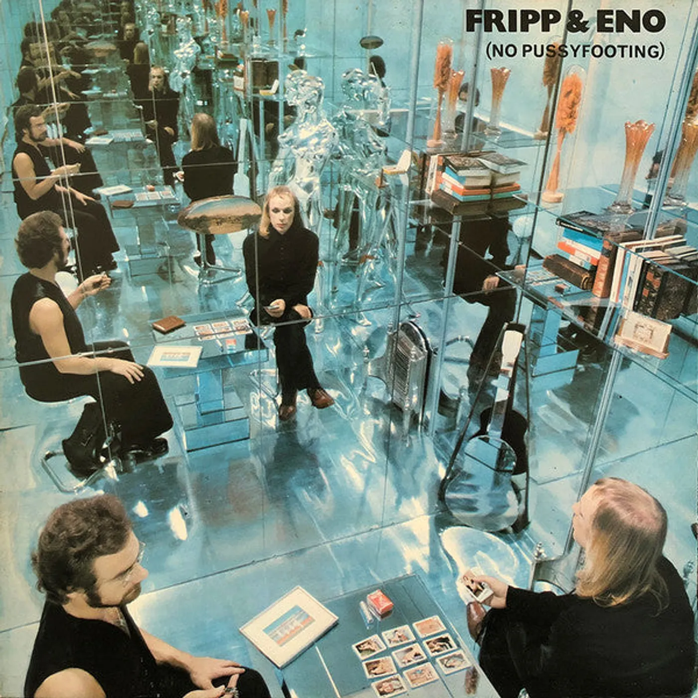 Fripp & Eno LP Vinyl Record - No Pussy Footing