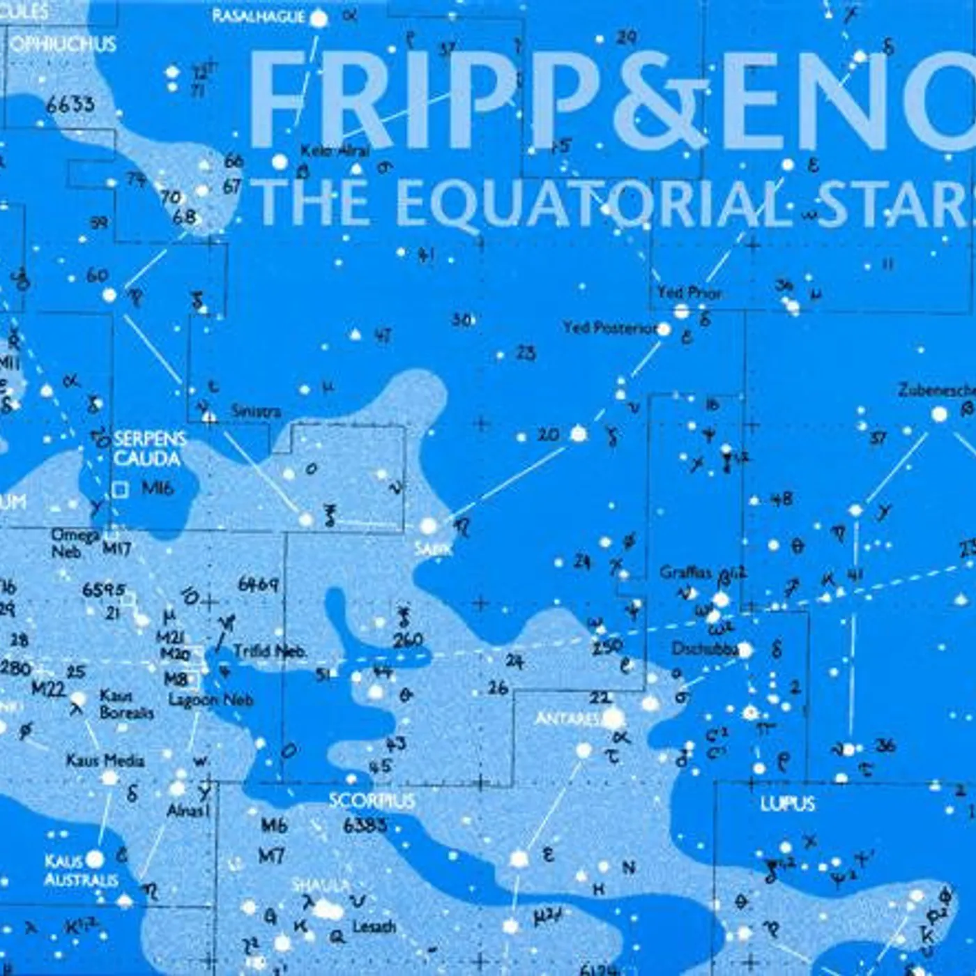 Fripp & Eno LP Vinyl Record - The Equatorial Stars
