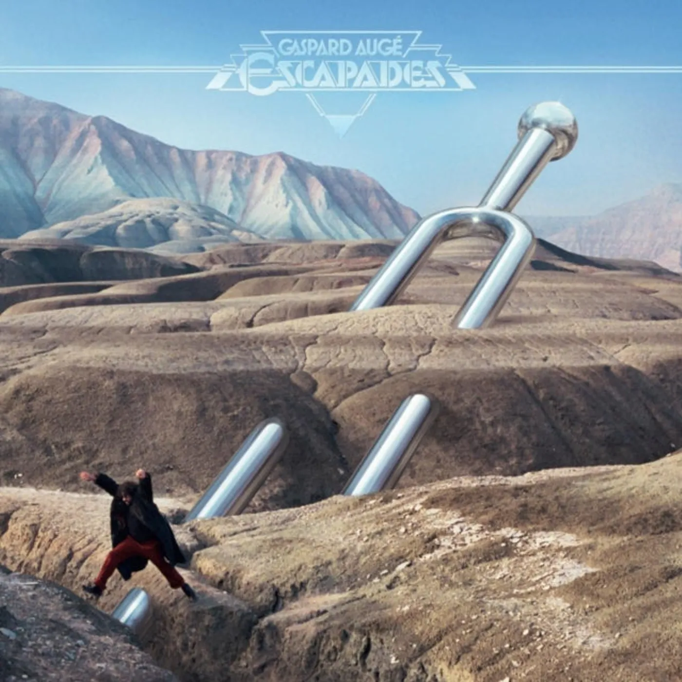Gaspard Augé LP Vinyl Record - Escapades