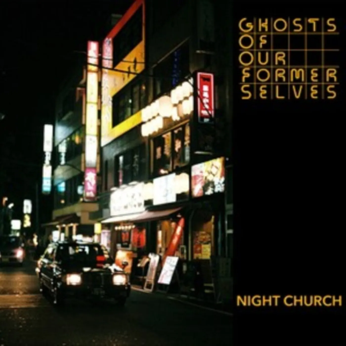Ghosts Of Our Former Selves LP Vinyl Record - Night Church
