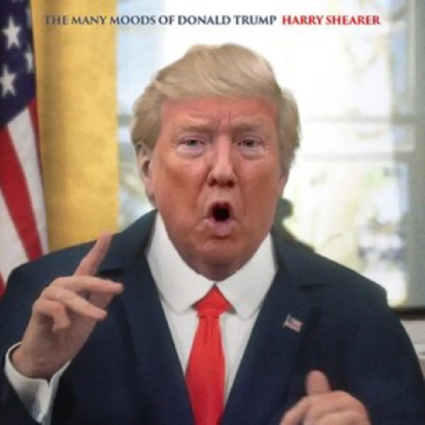 Harry Shearer LP Vinyl Record - The Many Moods Of Donald Trump