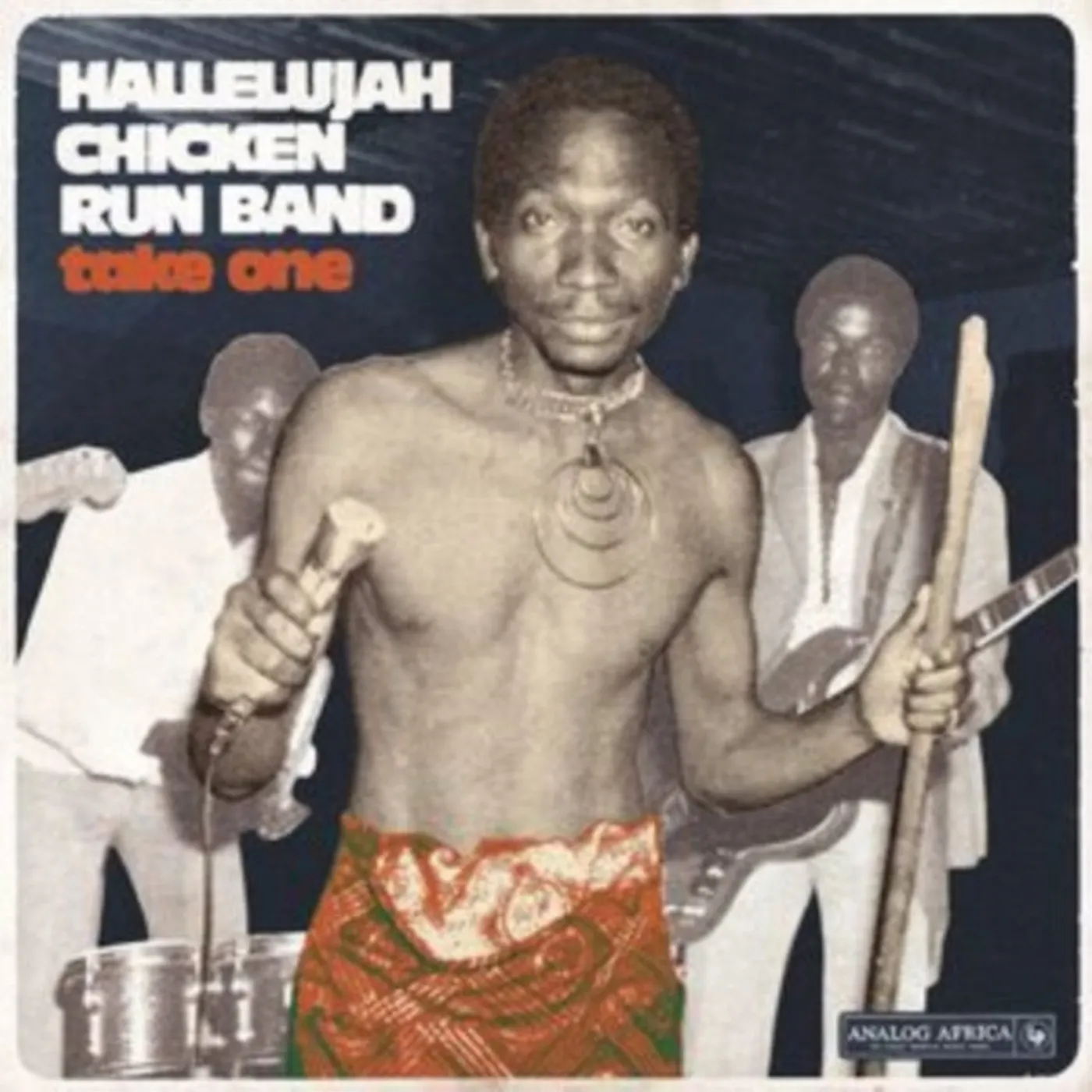Hallelujah Chicken Run Band LP Vinyl Record - Take One
