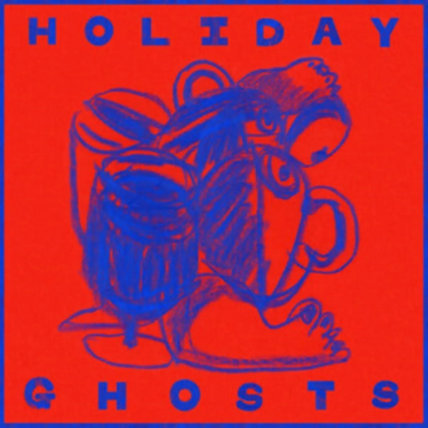 Holiday Ghosts LP Vinyl Record - North Street Air